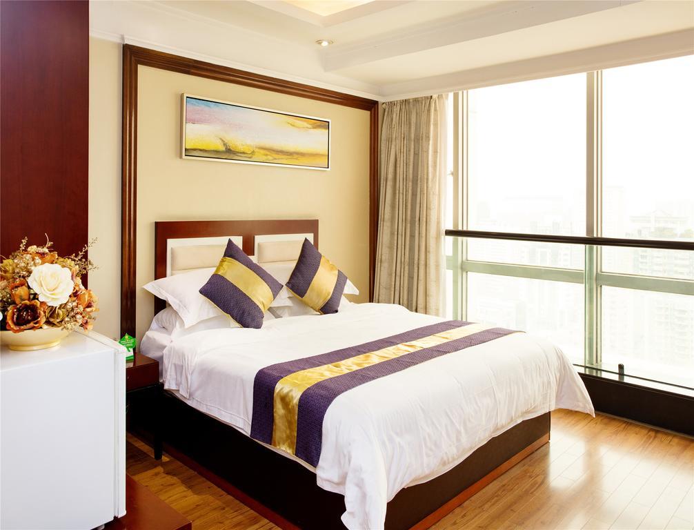 Nuomo Grand Continental Service Apartments-Jinyuan Guangzhou Ruang foto