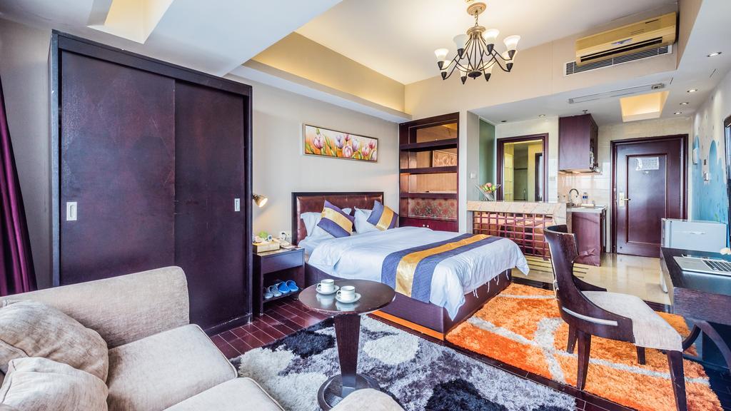 Nuomo Grand Continental Service Apartments-Jinyuan Guangzhou Bagian luar foto