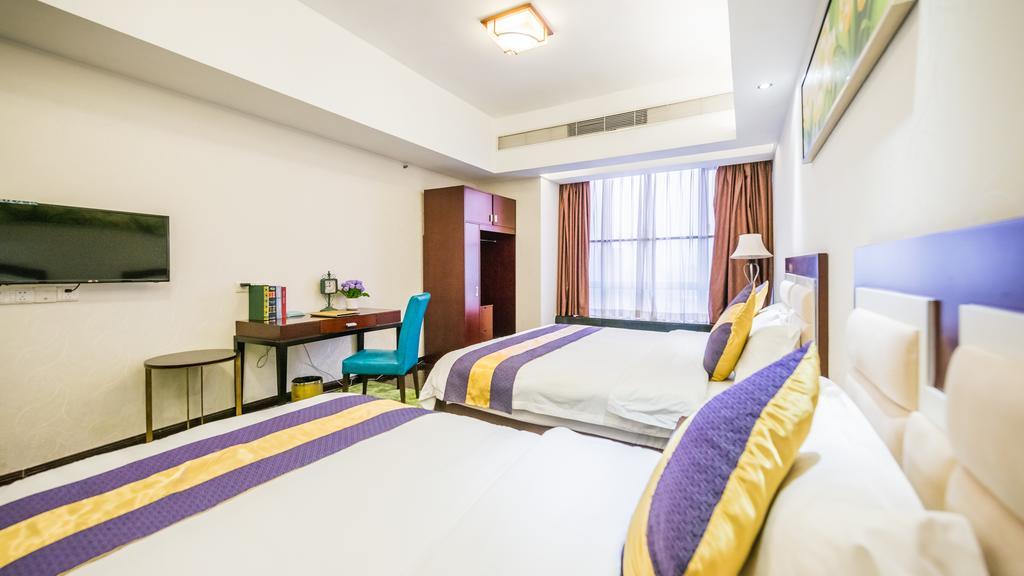 Nuomo Grand Continental Service Apartments-Jinyuan Guangzhou Bagian luar foto