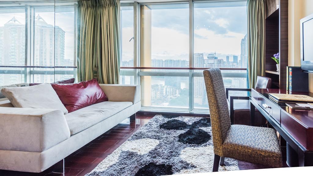 Nuomo Grand Continental Service Apartments-Jinyuan Guangzhou Bagian luar foto