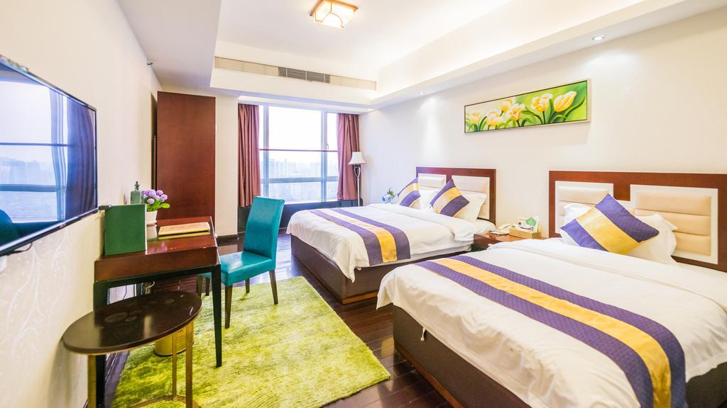 Nuomo Grand Continental Service Apartments-Jinyuan Guangzhou Bagian luar foto