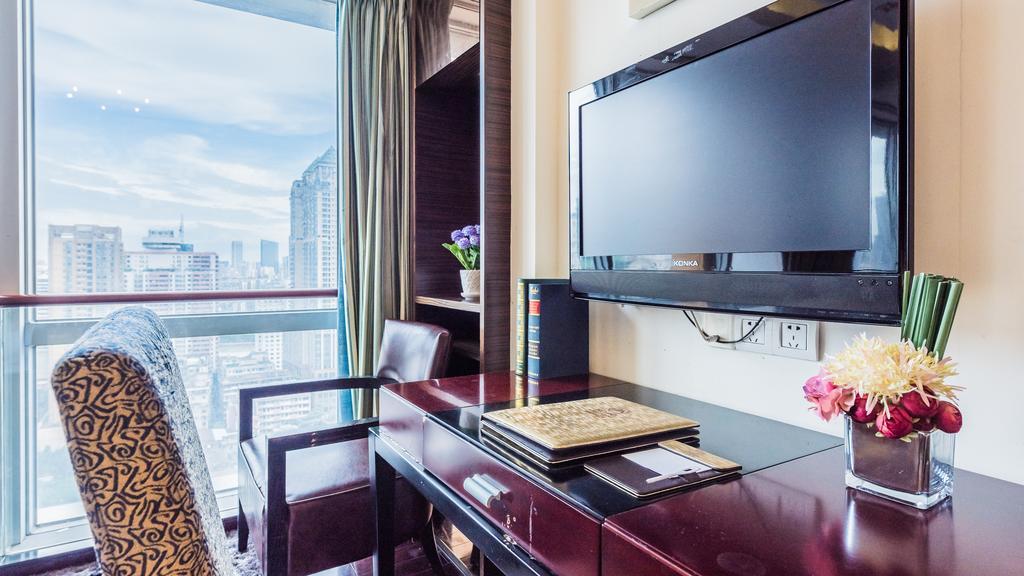Nuomo Grand Continental Service Apartments-Jinyuan Guangzhou Bagian luar foto