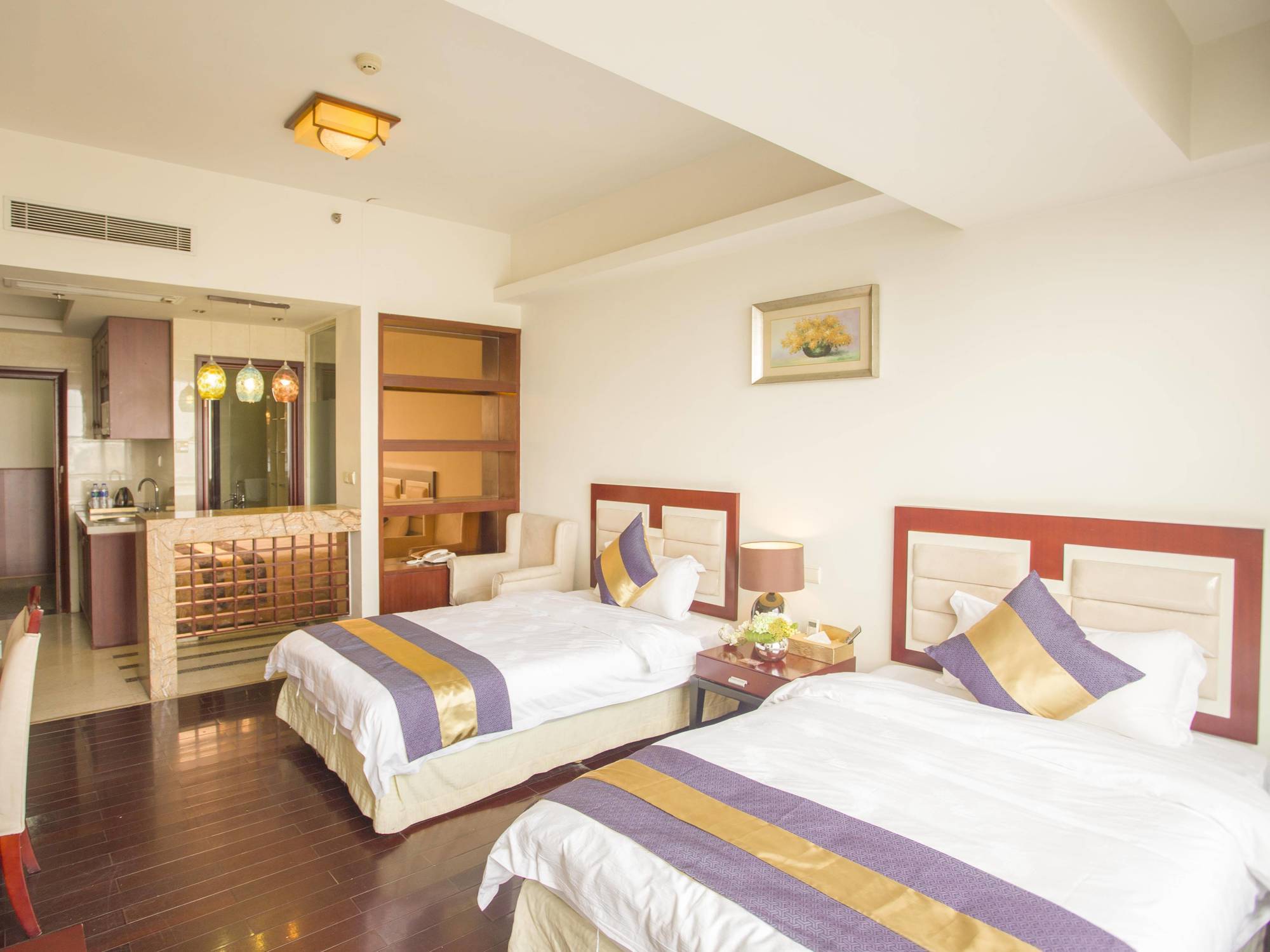 Nuomo Grand Continental Service Apartments-Jinyuan Guangzhou Bagian luar foto