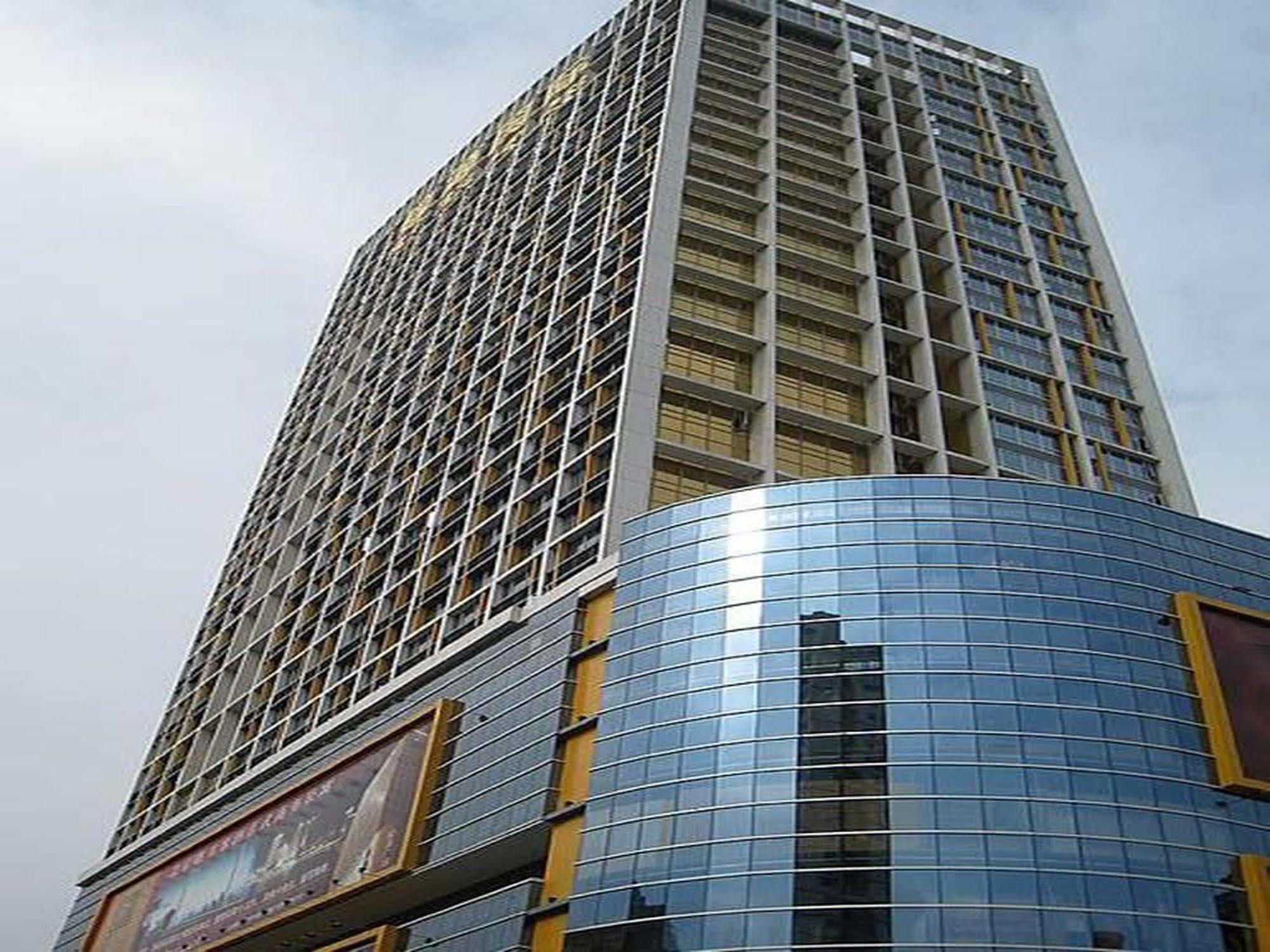 Nuomo Grand Continental Service Apartments-Jinyuan Guangzhou Bagian luar foto