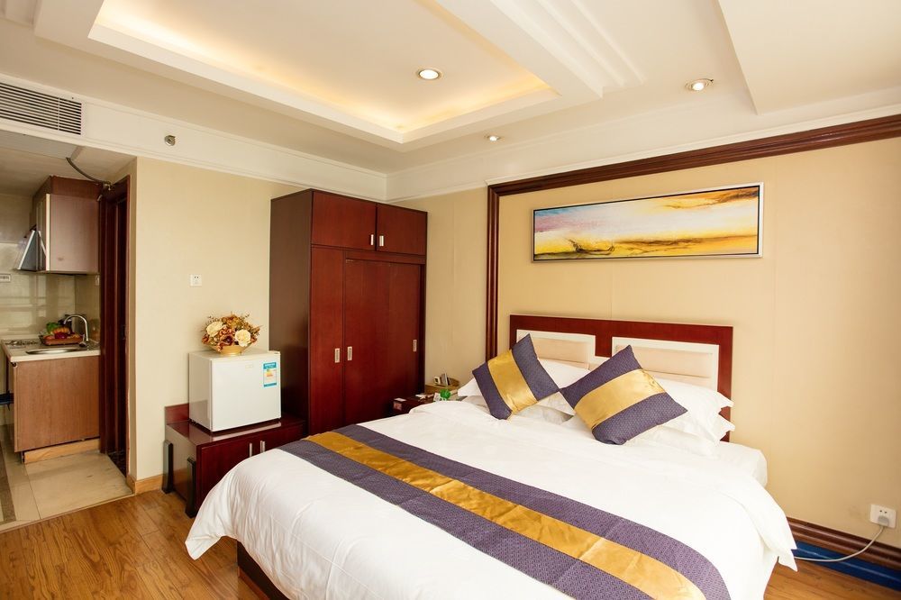 Nuomo Grand Continental Service Apartments-Jinyuan Guangzhou Bagian luar foto