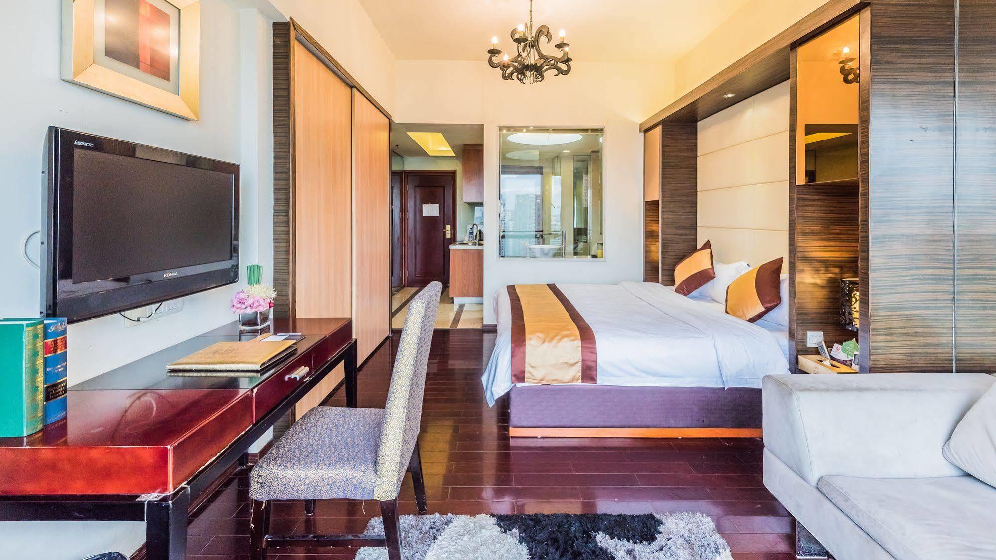 Nuomo Grand Continental Service Apartments-Jinyuan Guangzhou Bagian luar foto