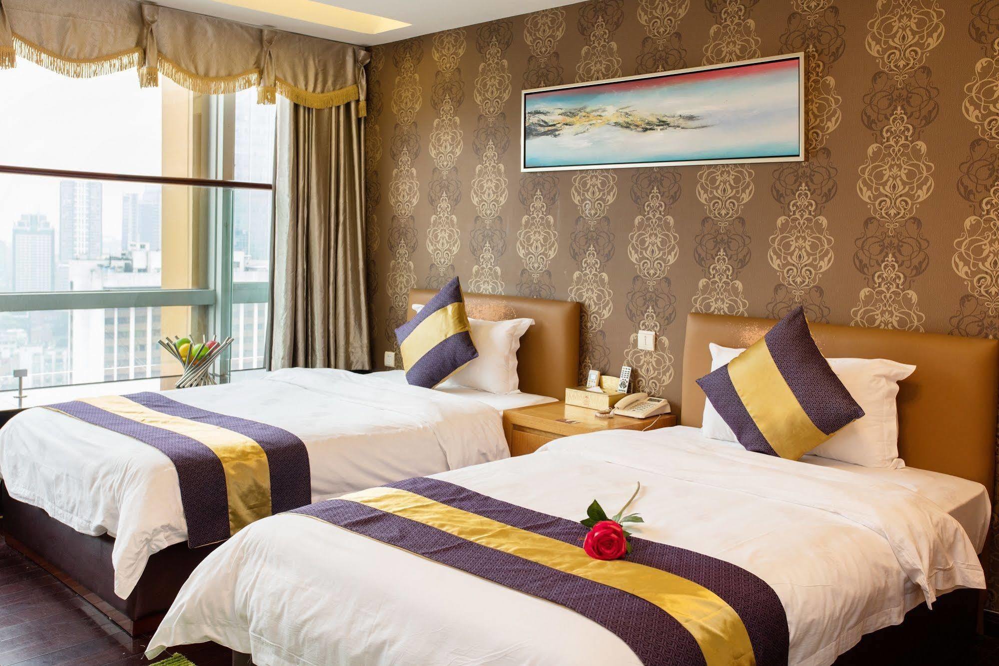 Nuomo Grand Continental Service Apartments-Jinyuan Guangzhou Bagian luar foto