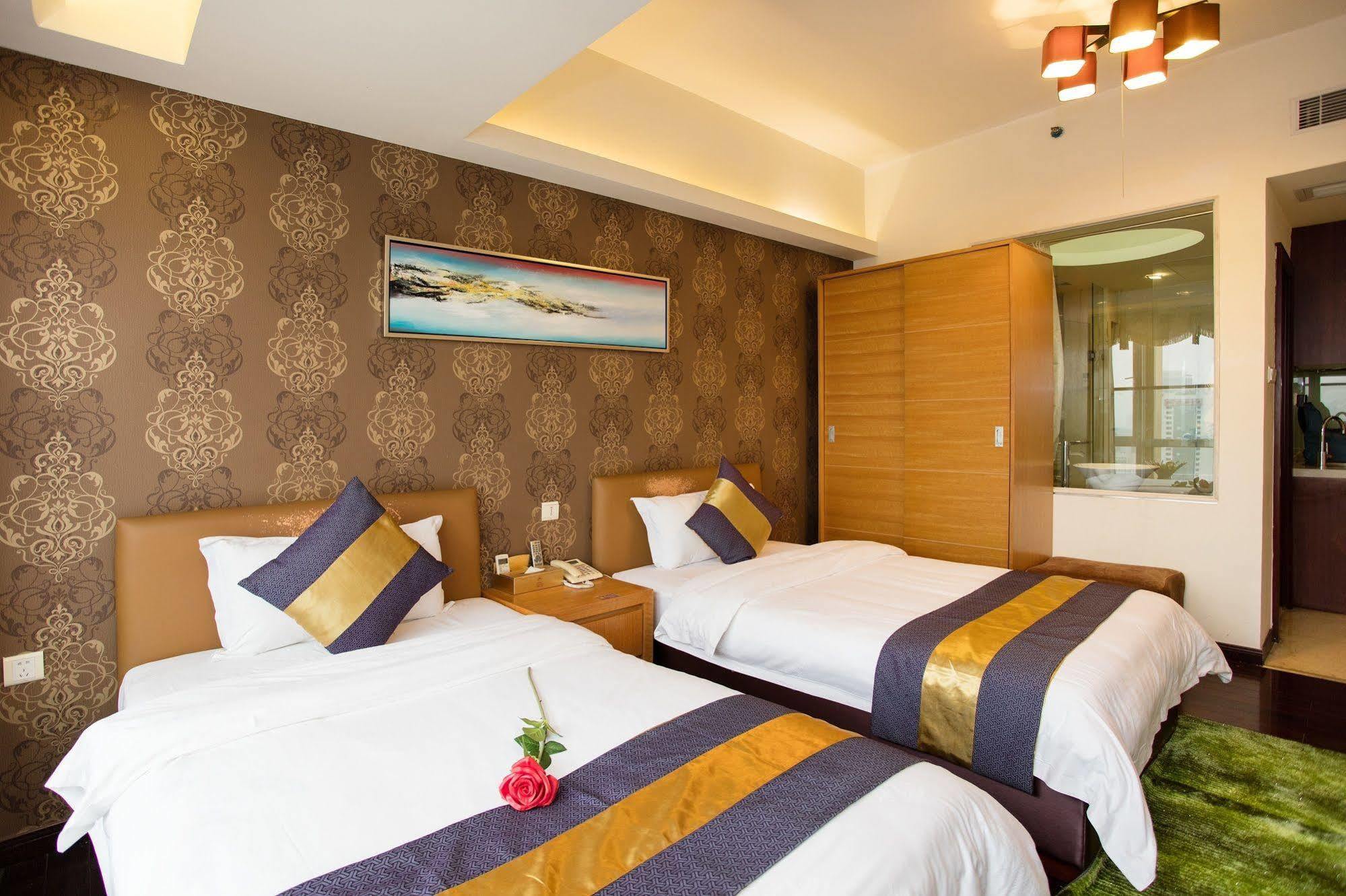 Nuomo Grand Continental Service Apartments-Jinyuan Guangzhou Bagian luar foto