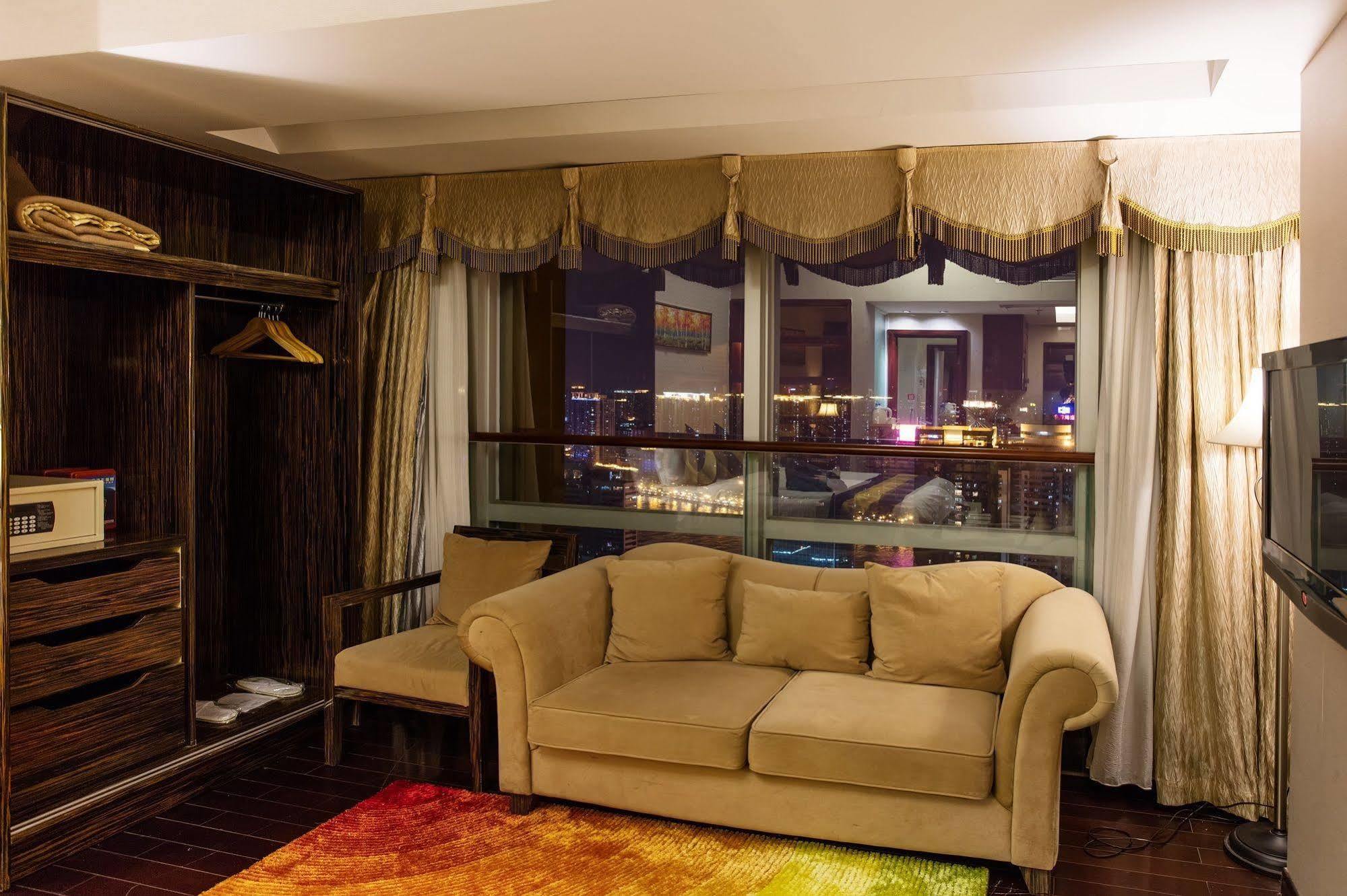 Nuomo Grand Continental Service Apartments-Jinyuan Guangzhou Bagian luar foto