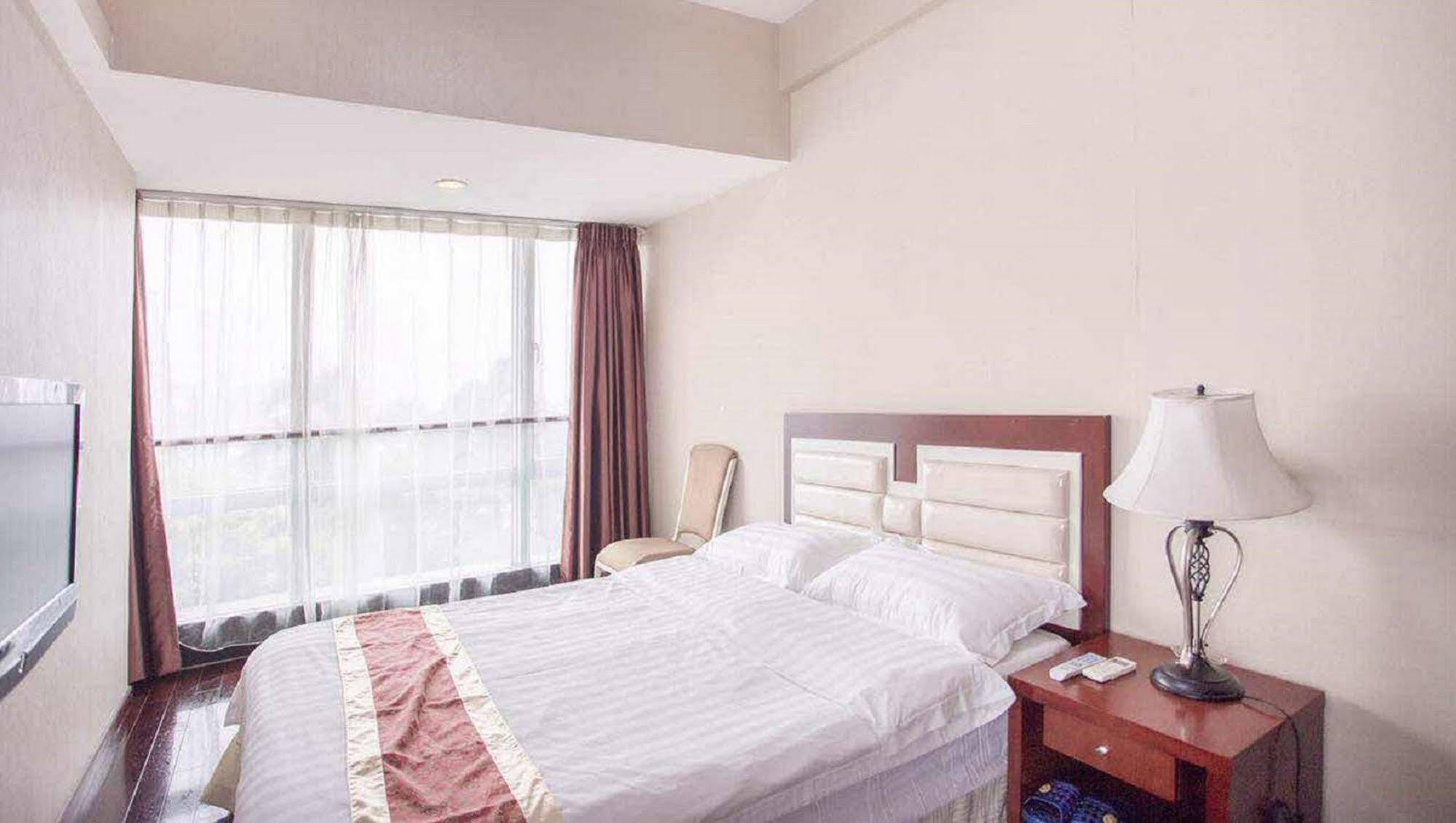 Nuomo Grand Continental Service Apartments-Jinyuan Guangzhou Bagian luar foto