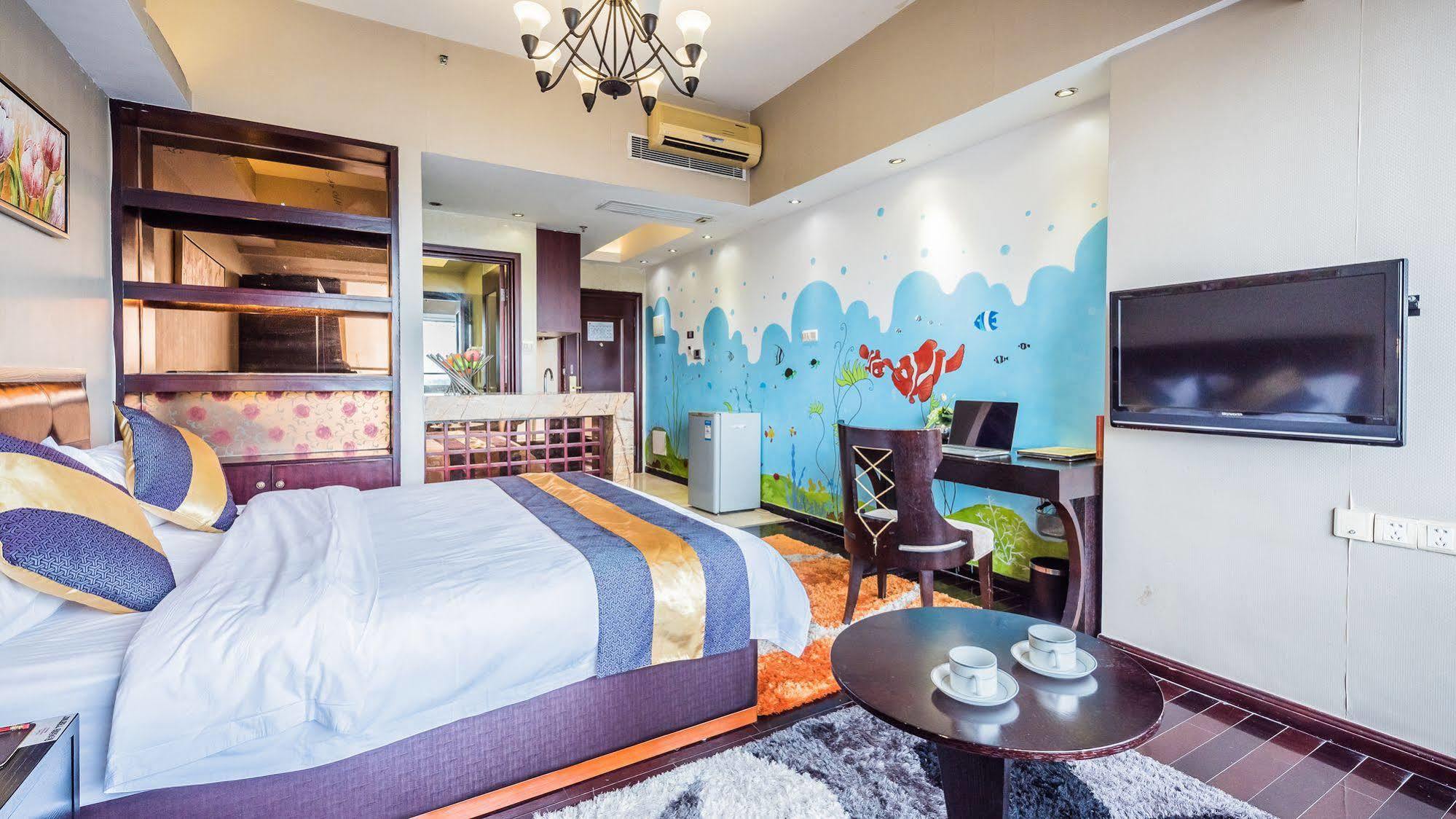Nuomo Grand Continental Service Apartments-Jinyuan Guangzhou Bagian luar foto